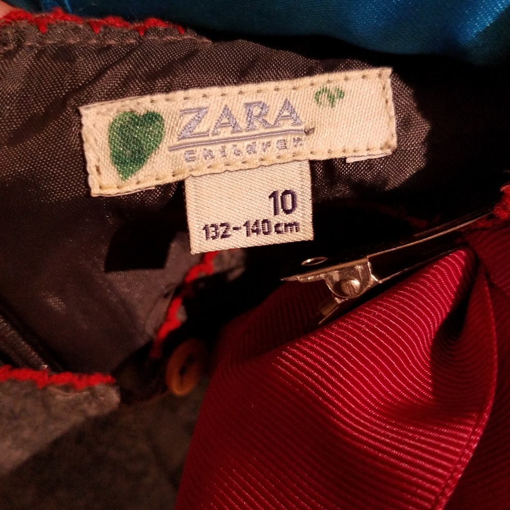 Zara Girl's dress👗👗 - Picture 3 of 5